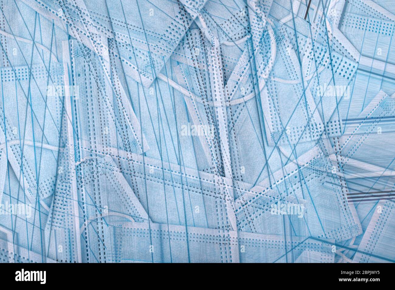 Two medical disposable masks hi-res stock photography and images - Alamy