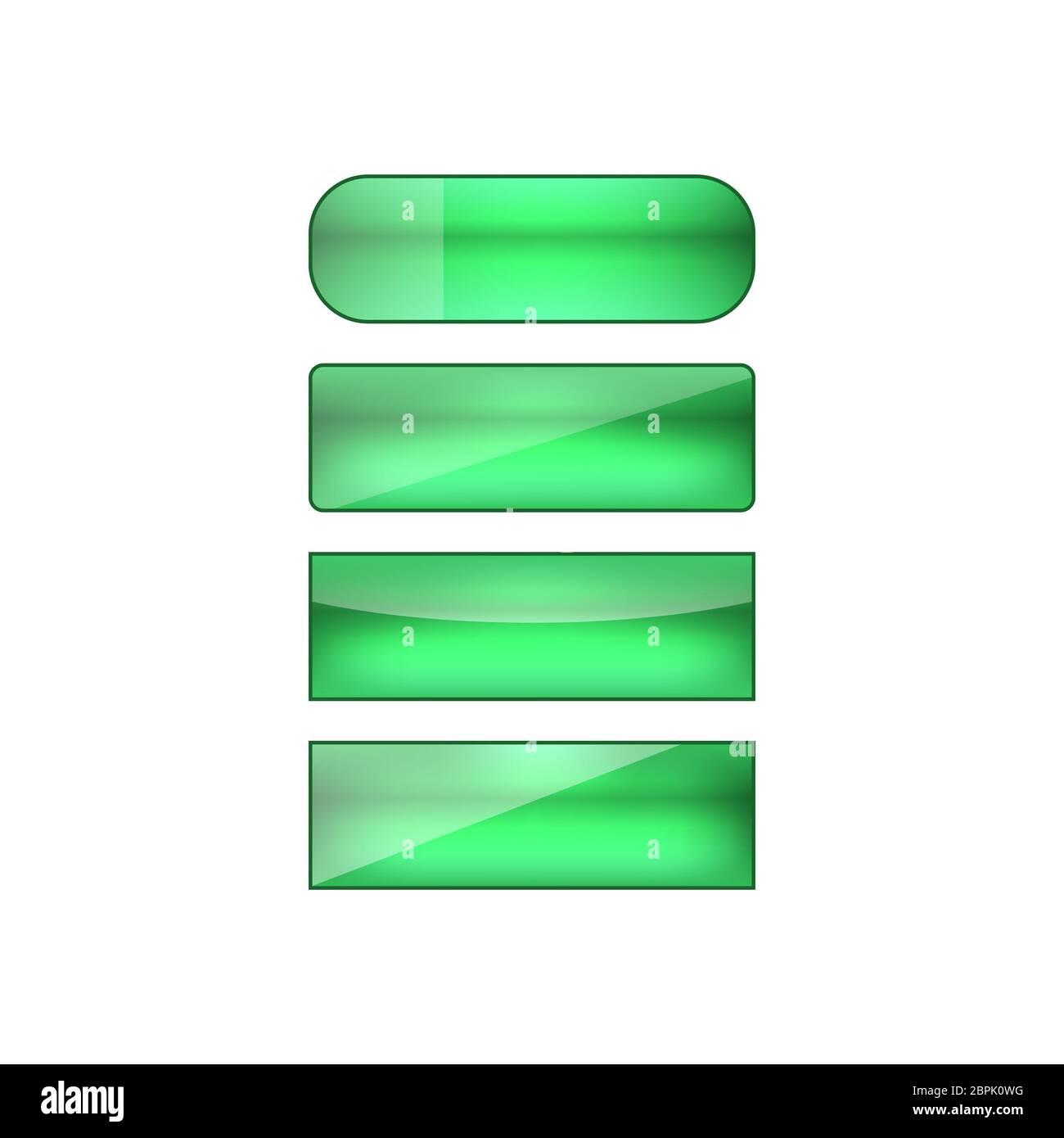 web buttons set Stock Photo - Alamy