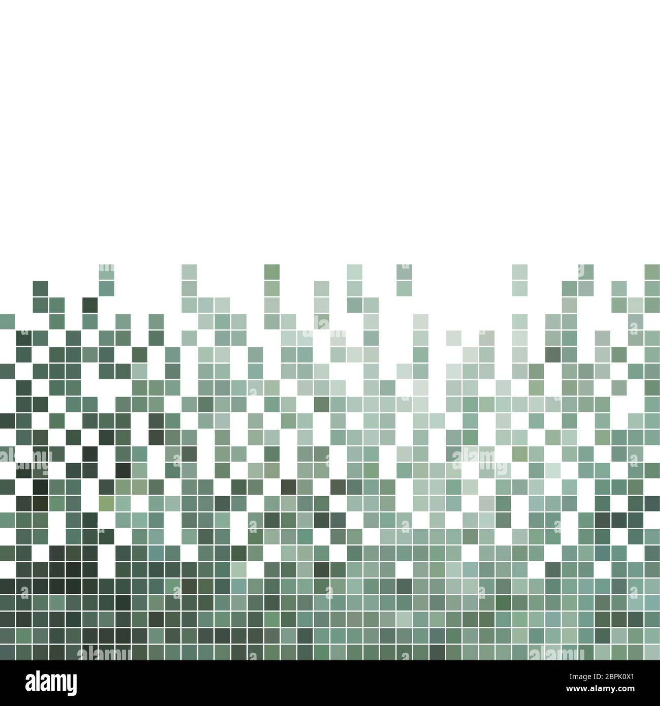 abstract square pixel mosaic background Stock Photo - Alamy