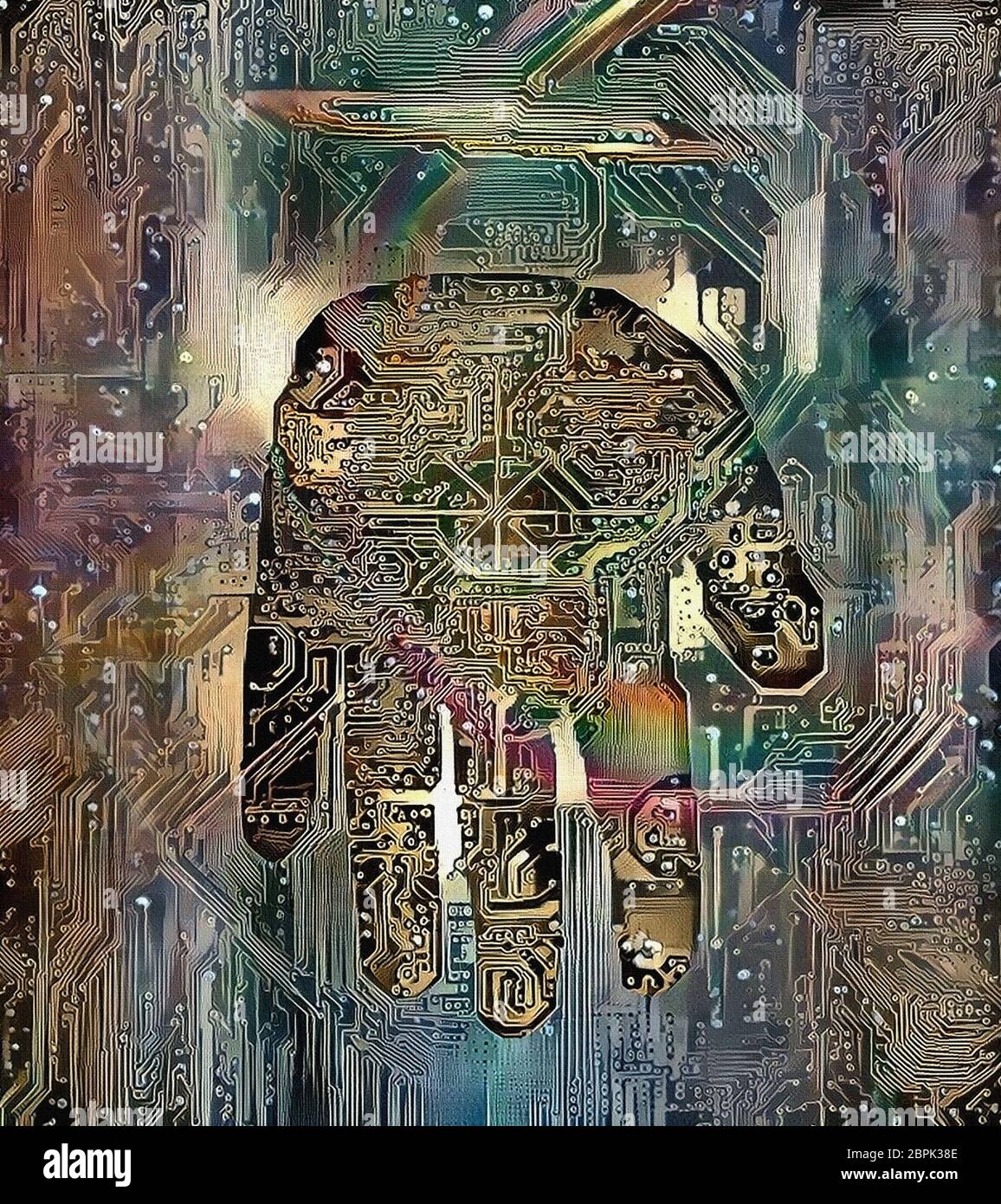 Bionic eye hi-res stock photography and images - Alamy