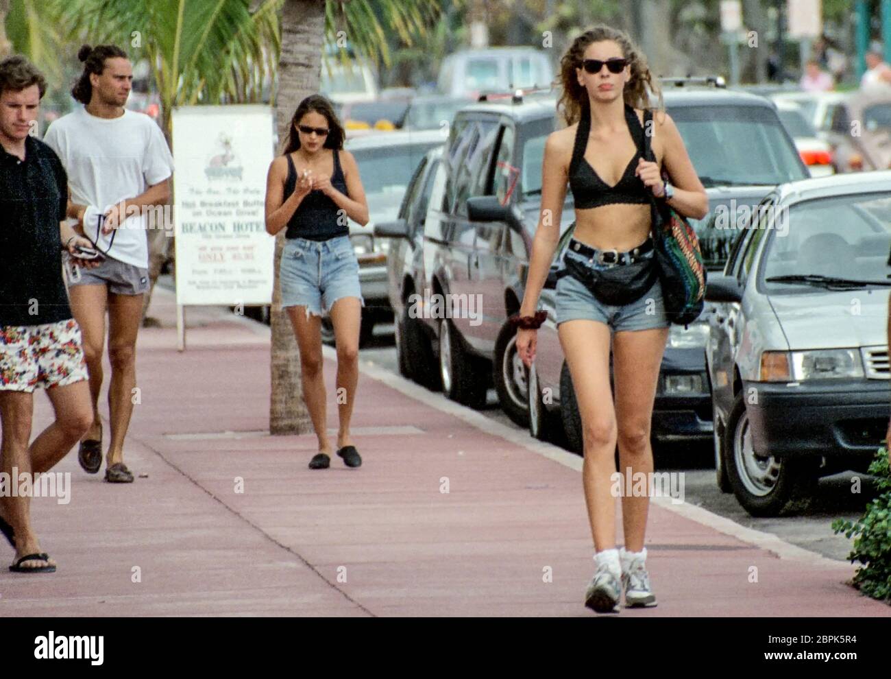 Women in shorts hi-res stock photography and images - Alamy