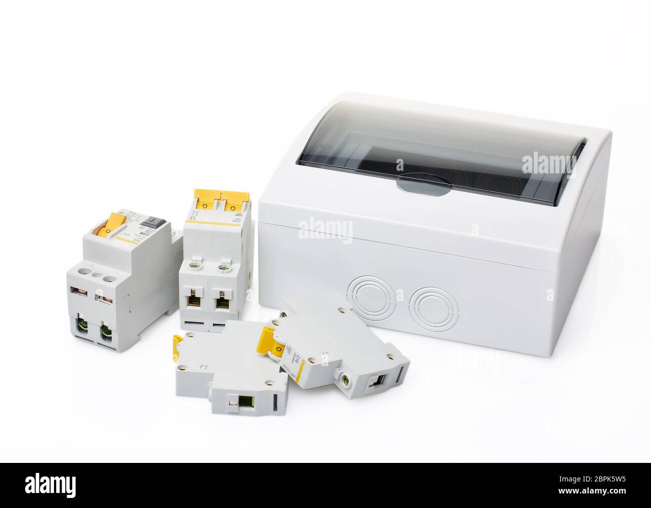 Electrical switchboard Cut Out Stock Images & Pictures Alamy