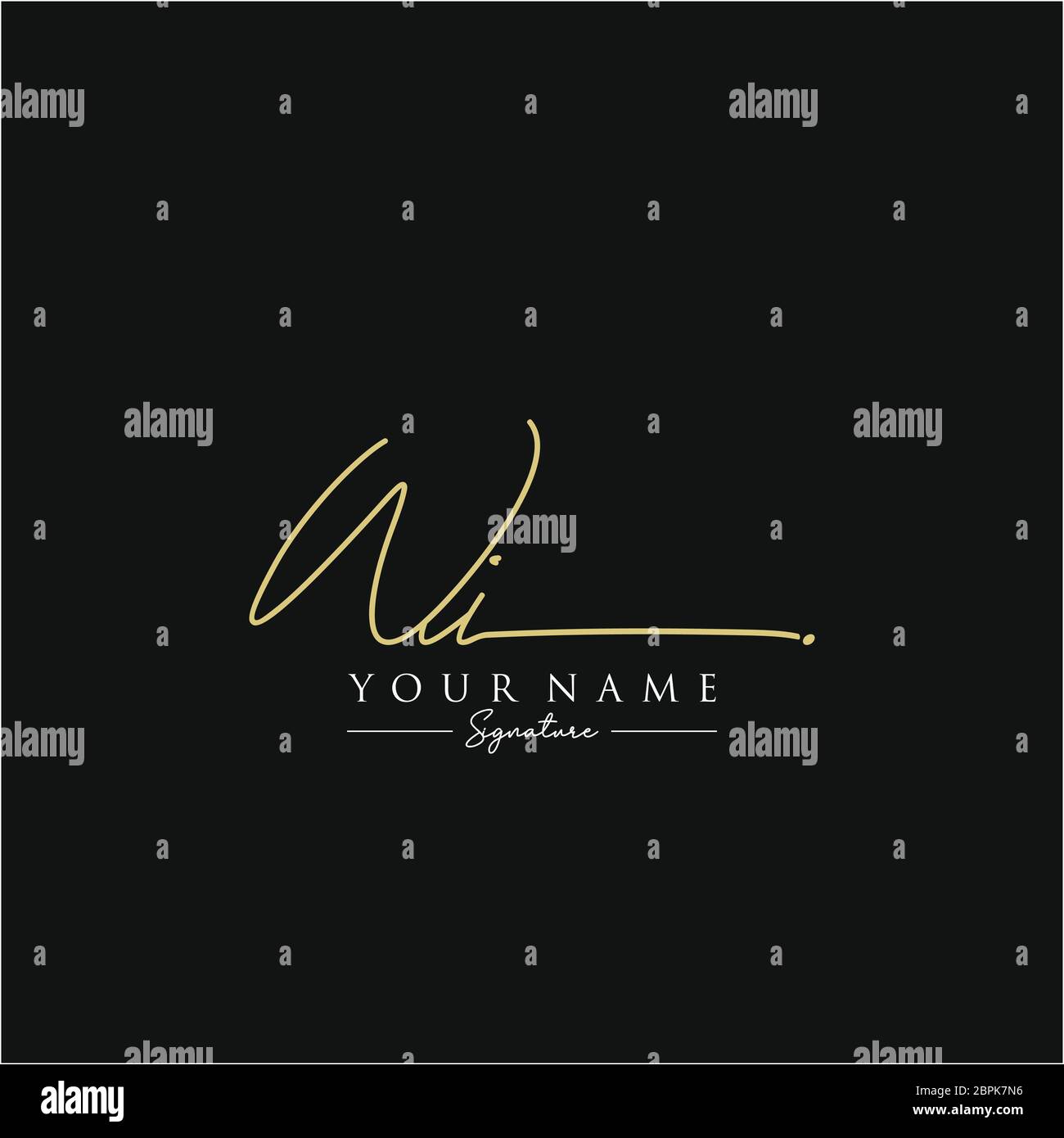 Wi logo hi-res stock photography and images - Alamy