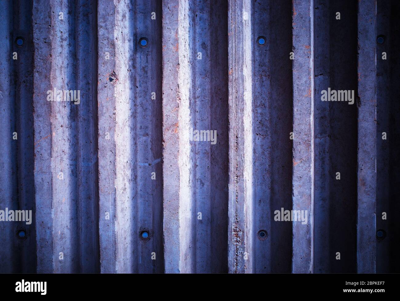Vertical concrete textured wall background Stock Photo