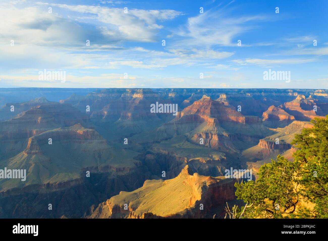 Beautiful Landscape from Grand Canyon National Park, Arizona. USA