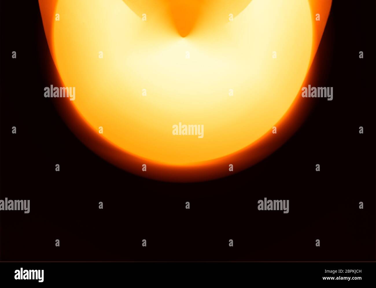 Blurred sun orange dramatic hi-res stock photography and images - Alamy