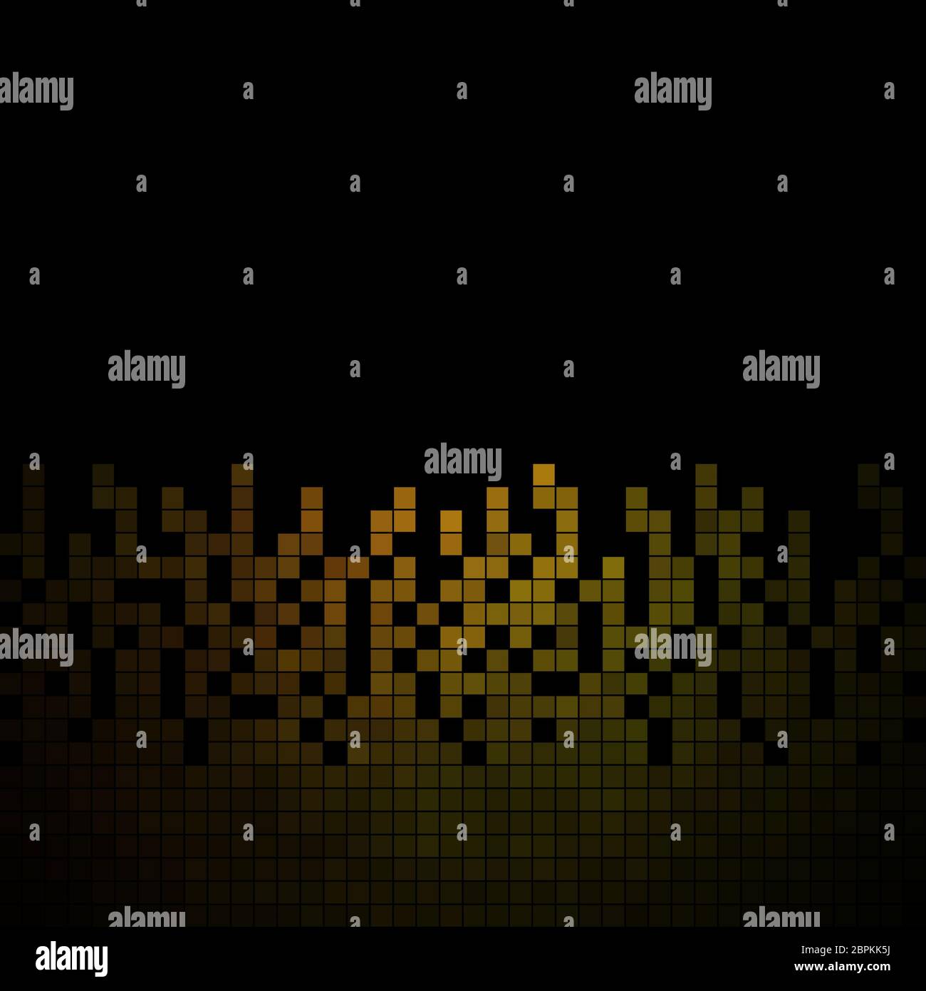 abstract square pixel mosaic background Stock Photo - Alamy