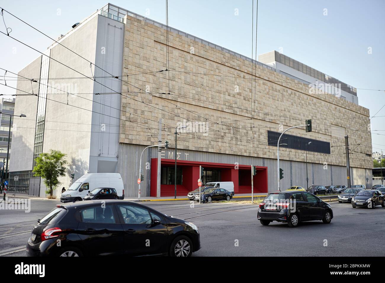 National Museum of Contemporary Art Athens (EMST Stock Photo Alamy