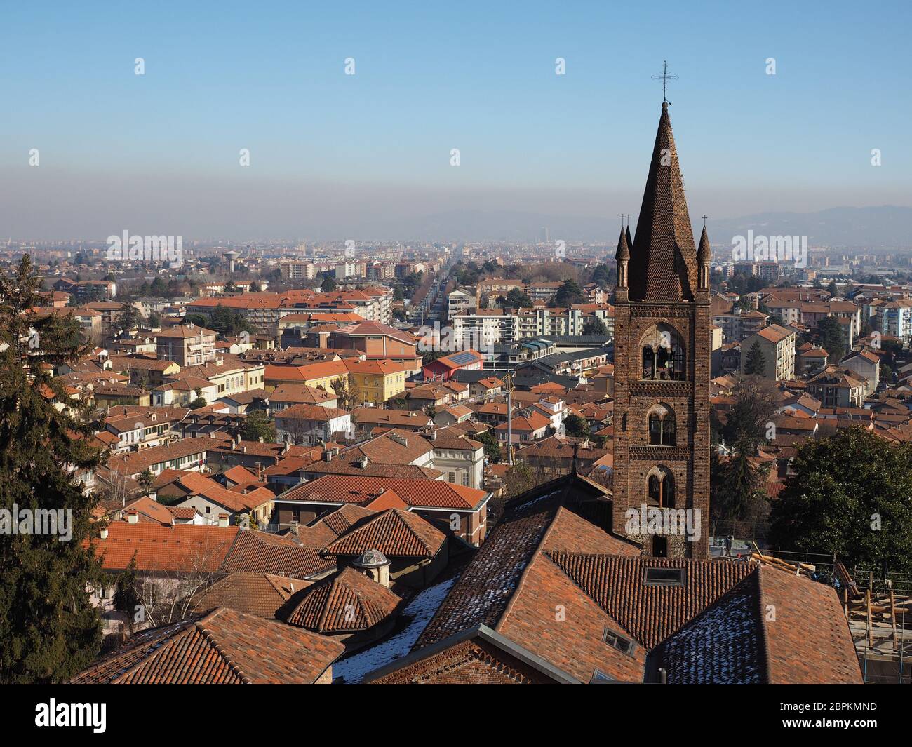 Rivoli italy aerial hi-res stock photography and images - Alamy