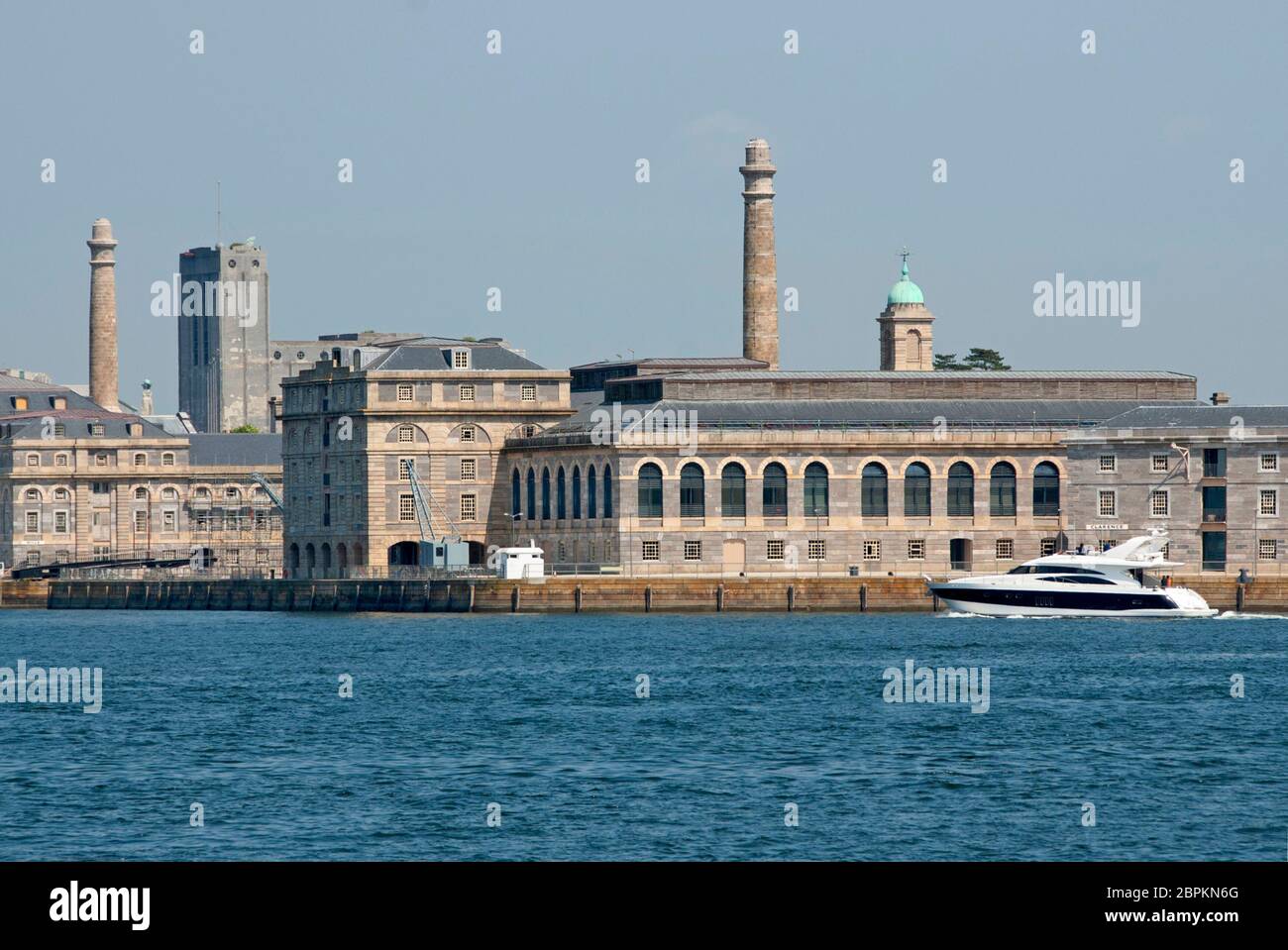 Historical Clarence building on River Tamar part of redundant Royal