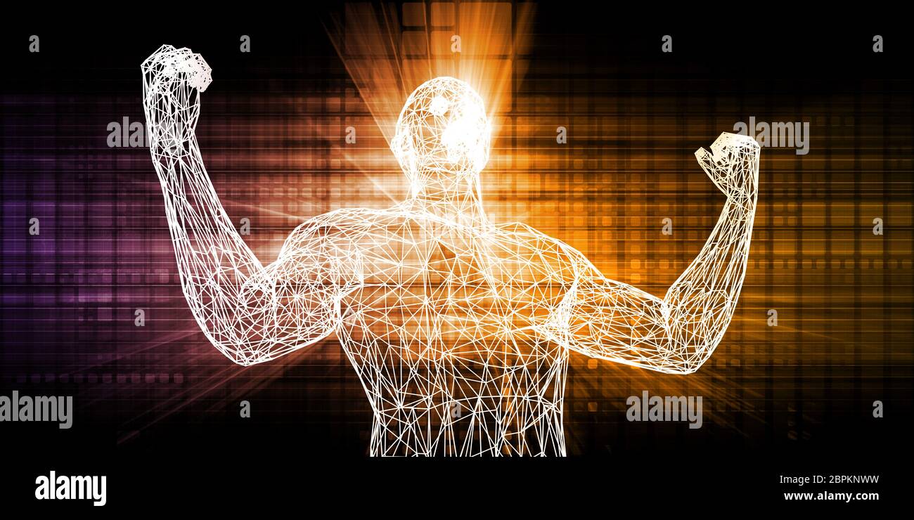 Business Intelligence from Data Analysis in 3d Stock Photo - Alamy