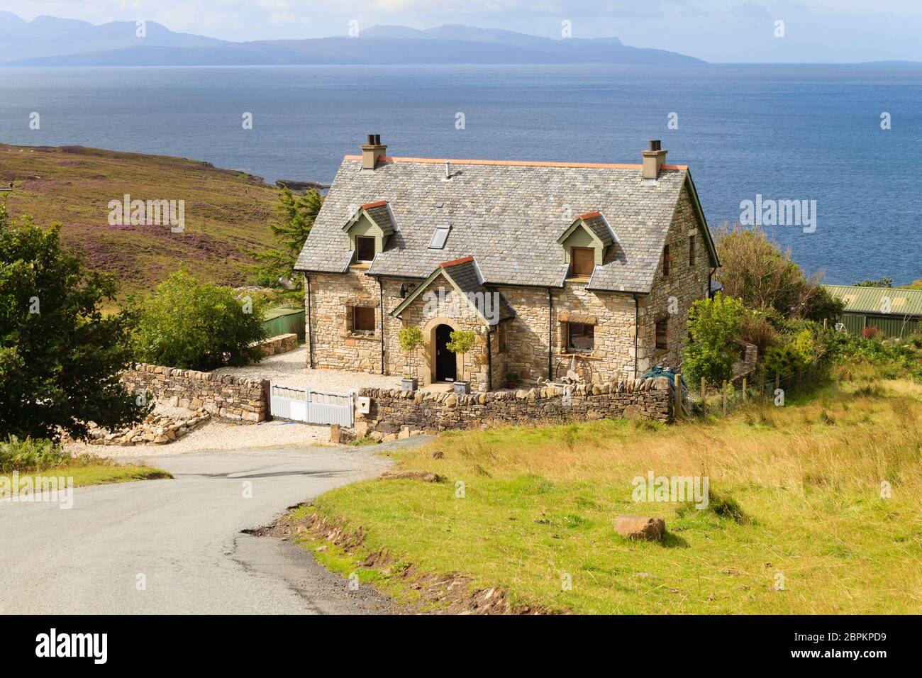 Rural panorama from scotland hi-res stock photography and images - Alamy