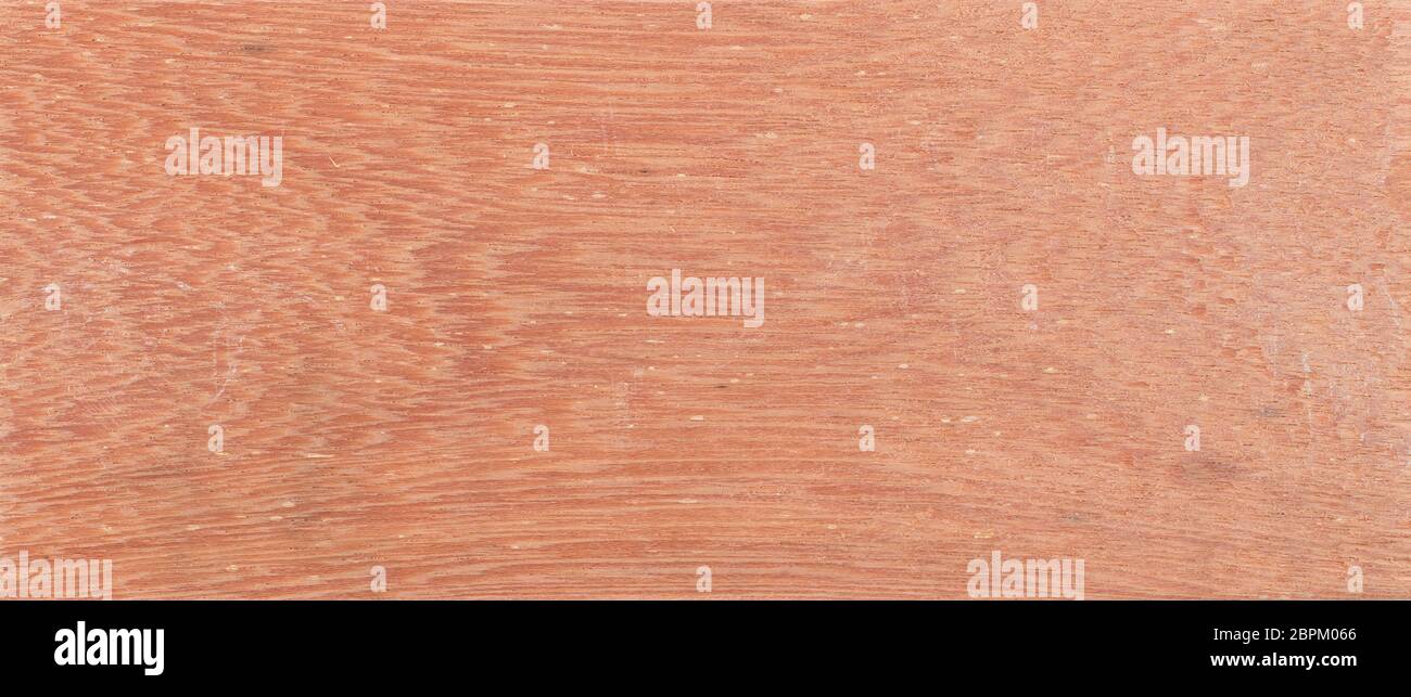 Wood background - Wood from the tropical rainforest - Suriname - Symphonia globulifera Stock Photo