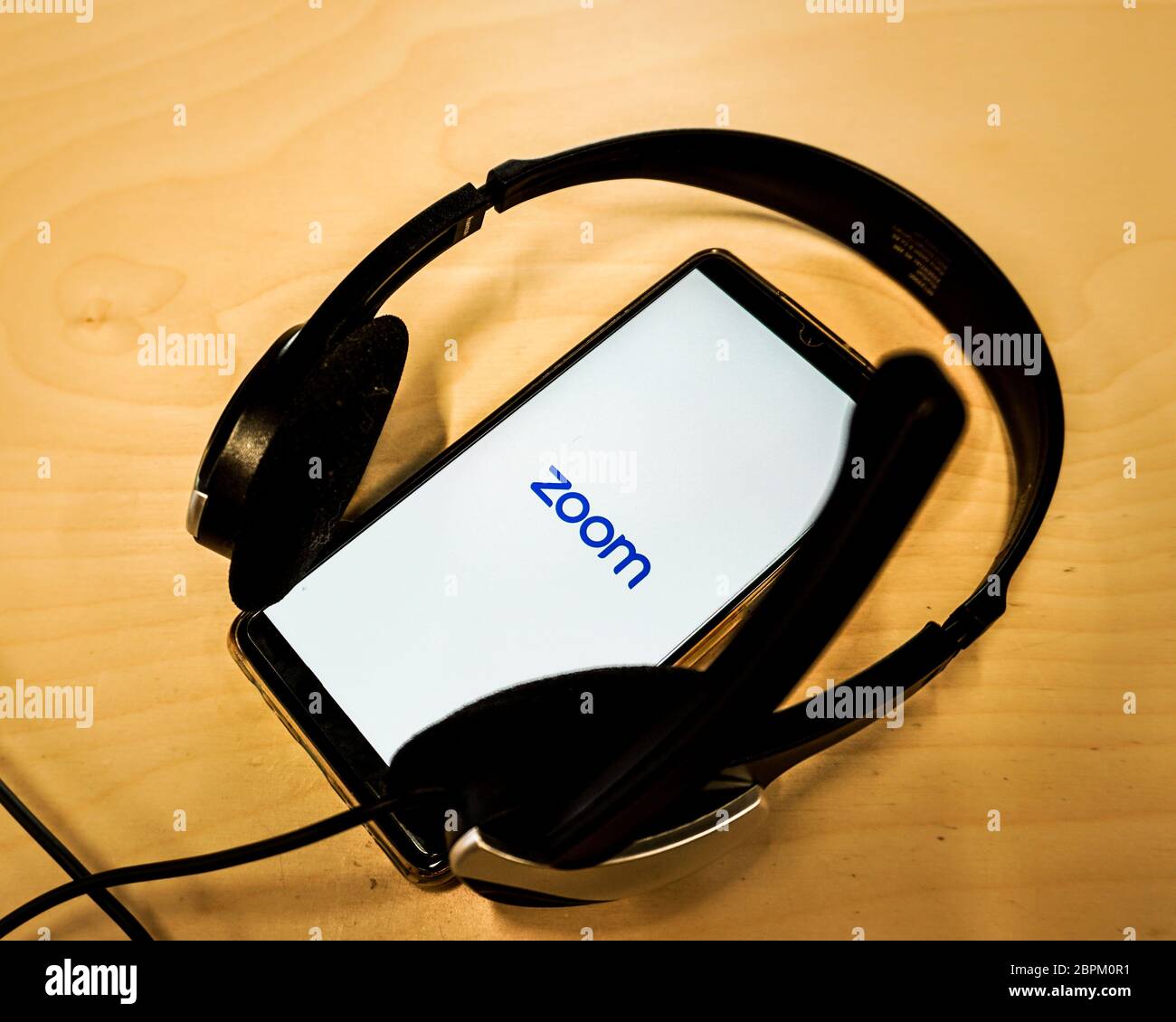 Zoom Riga 20 april 2020 hi-res stock photography and images - Alamy