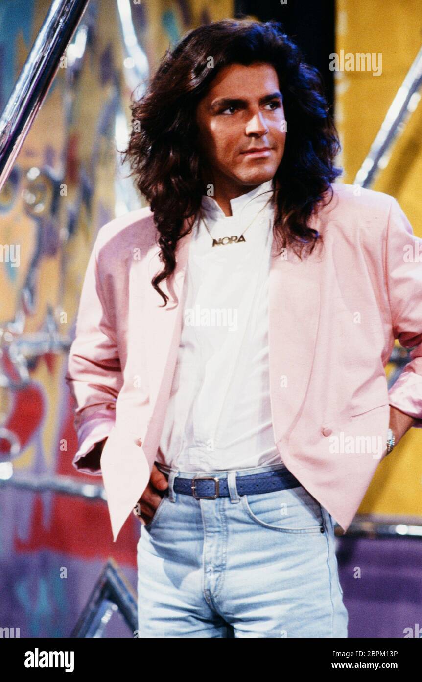 Modern talking thomas anders hi-res stock photography and images - Alamy