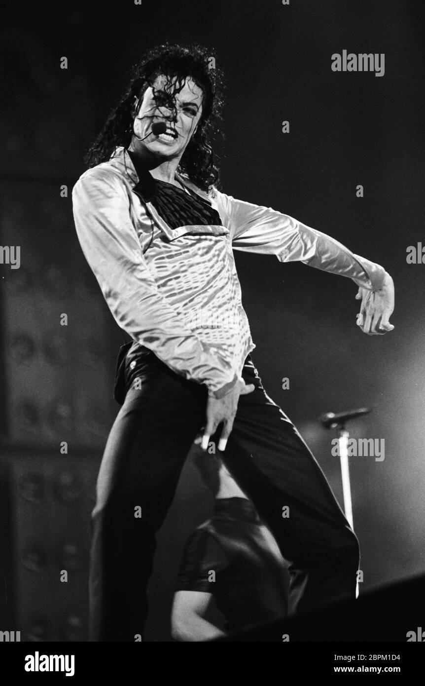 Konzert Dangerous Tour in Köln - 11.07.1992 - Michael