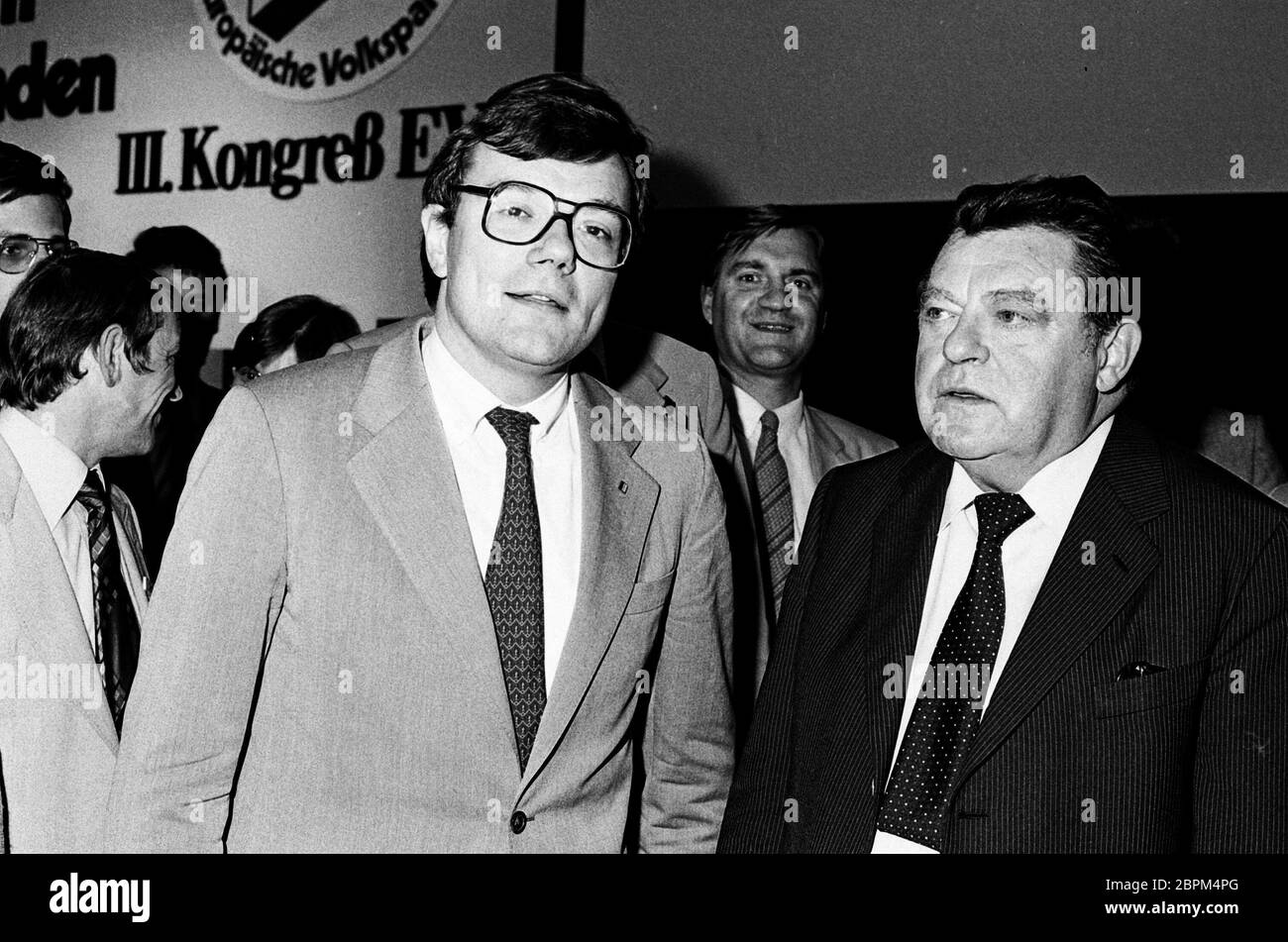 Politiker der 80er jahre hires stock photography and images Alamy