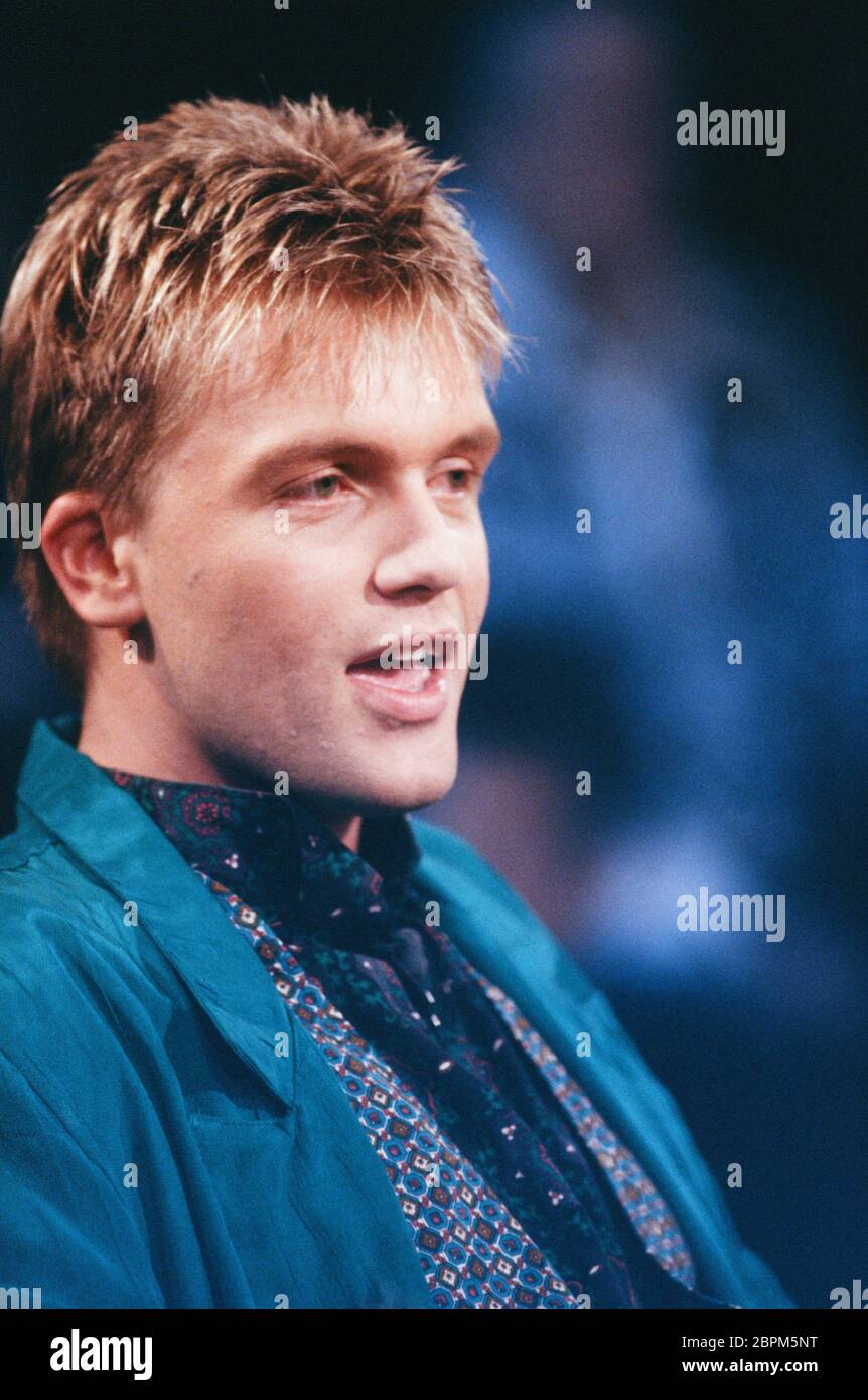 Tv Talkshow 90er Jahre Hape Kerkeling Tv Talkshow 90er Jahre Stock Photo Alamy