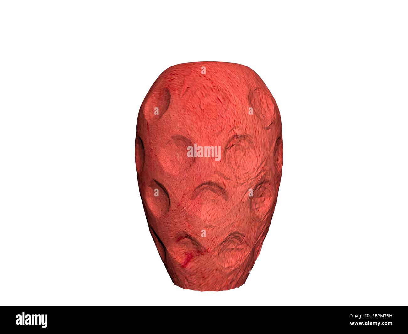 big red flower vase Stock Photo Alamy