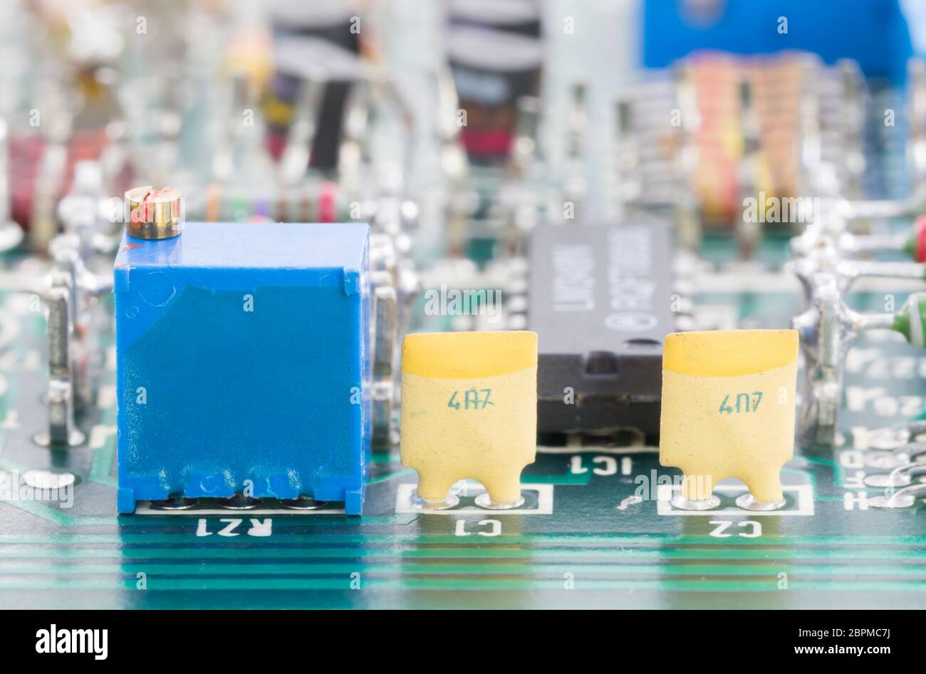 Pcb Board Condensor Unit Condenser assembly hi-res stock photography and images - Alamy