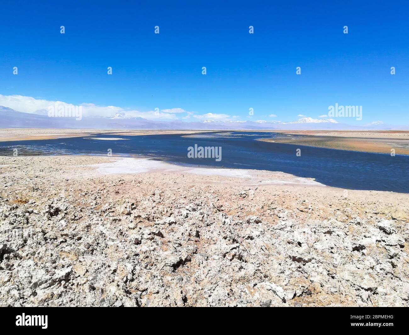 Flamingo natural reserve, Chile. San Pedro de Atacama, Los Flamencos ...