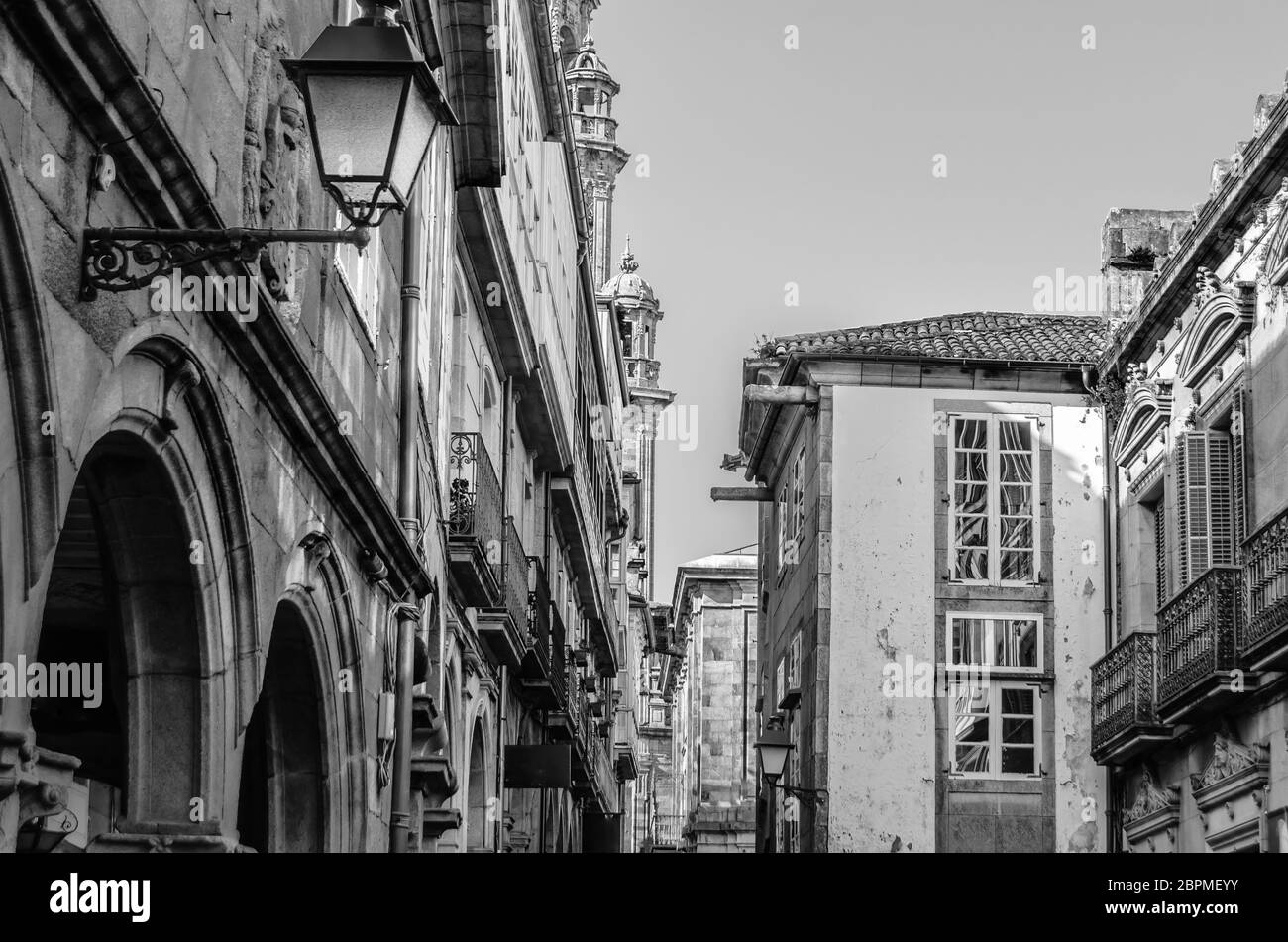 Tradicional architecture Black and White Stock Photos & Images - Alamy