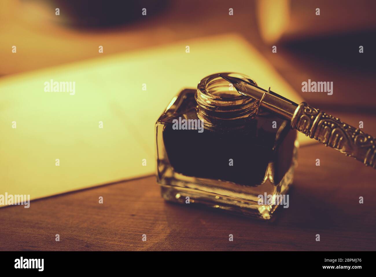 Ink jar hires stock photography and images Alamy