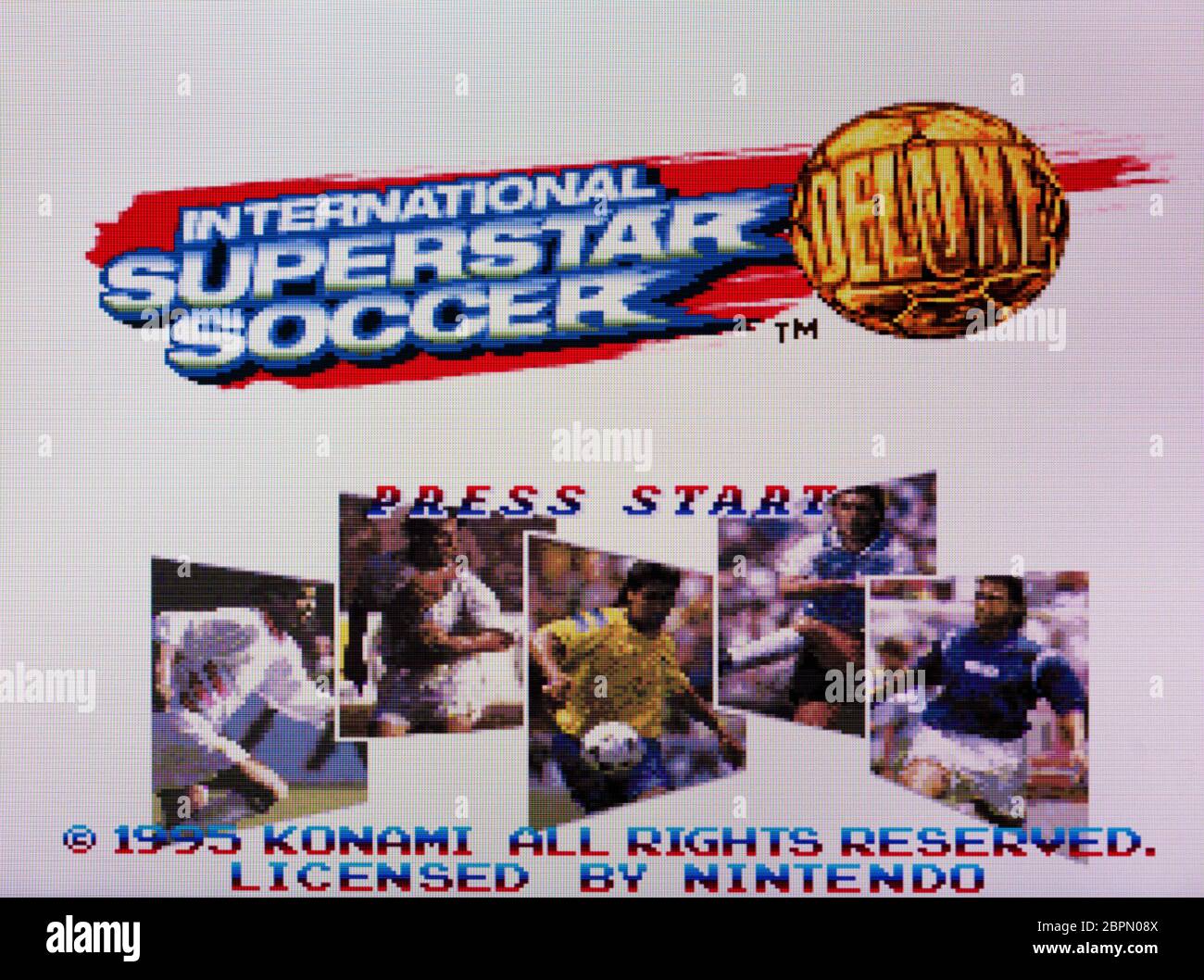 GAMEPLAY) - International Superstar Soccer Deluxe 
