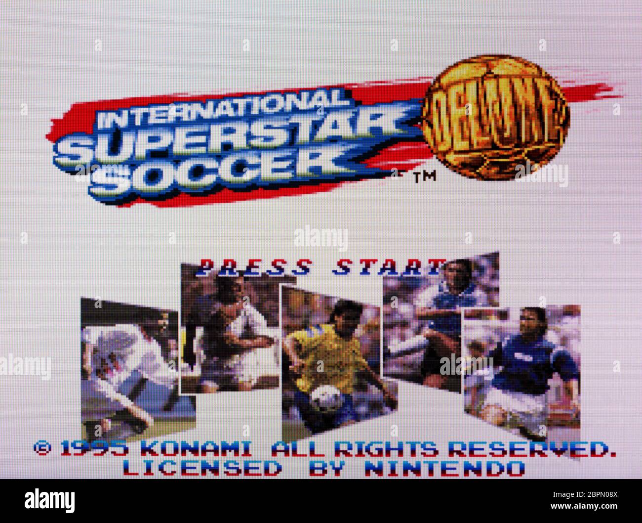 International Superstar Soccer Deluxe, Logopedia