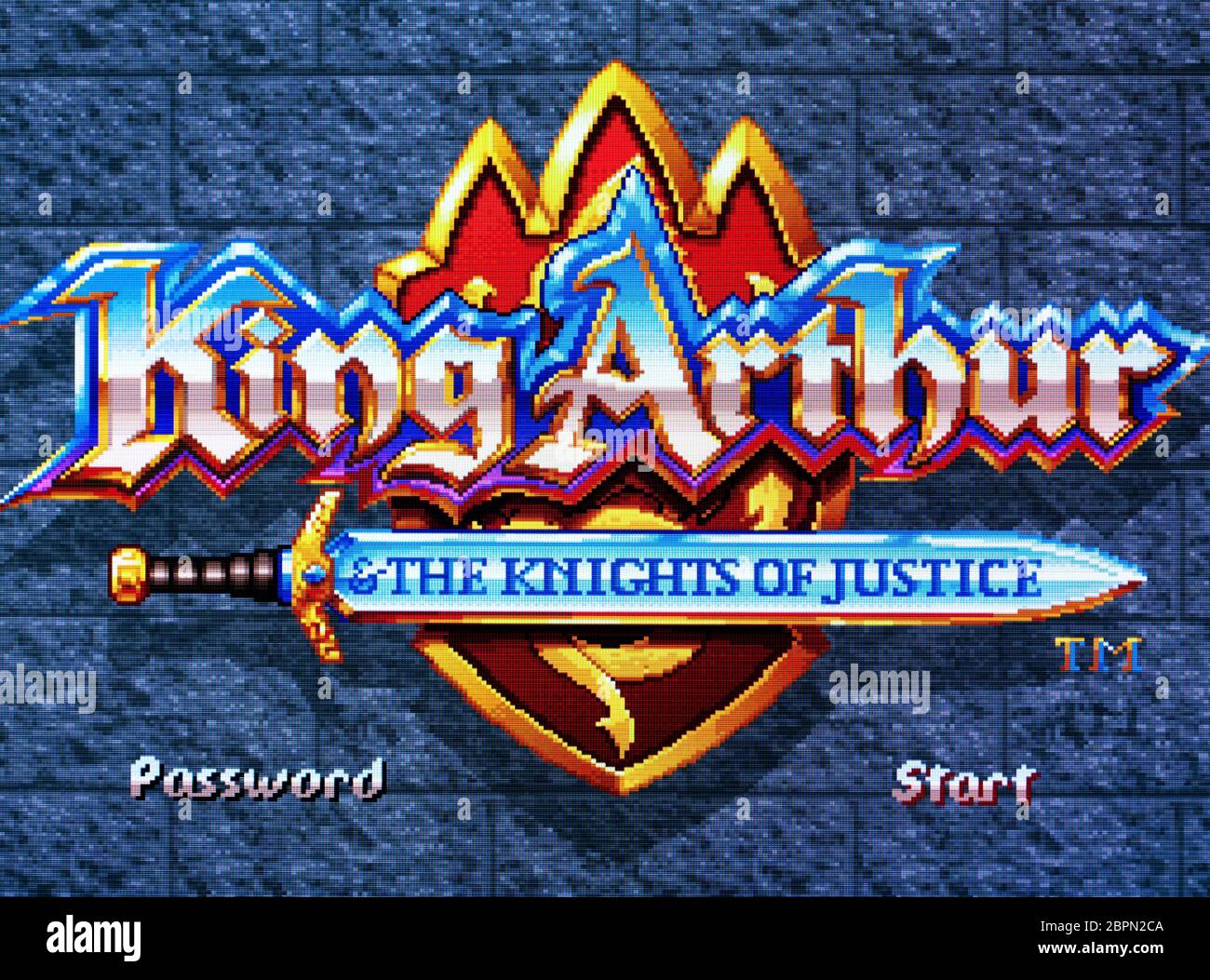 King Arthur The Knights of Justice - SNES Super Nintendo King Arthur The Knights of Justice - SNES Super Nintendo