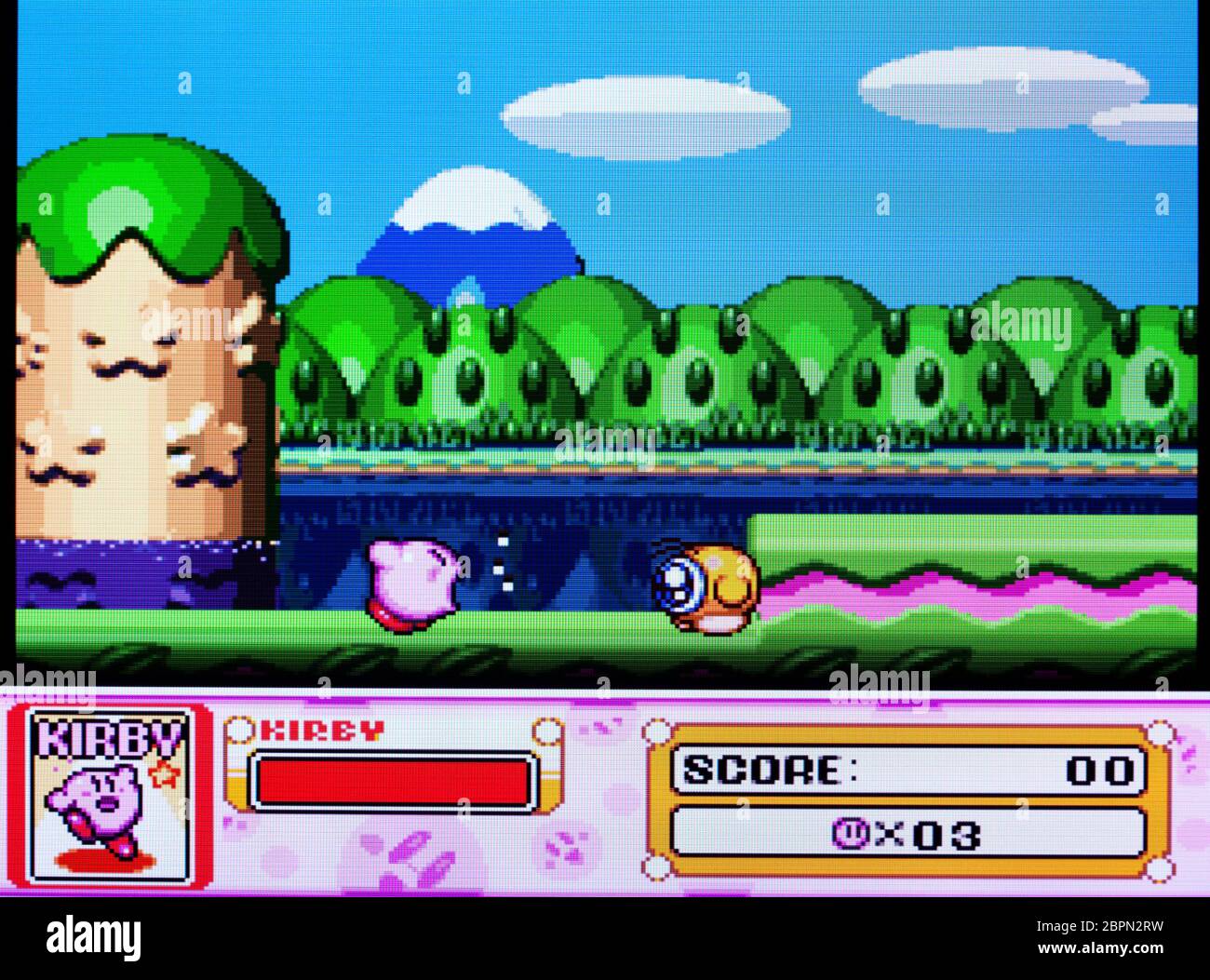 kirby snes