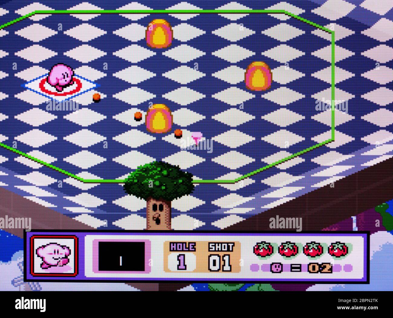 Kirby's Dream Course, Super Nintendo, Jogos