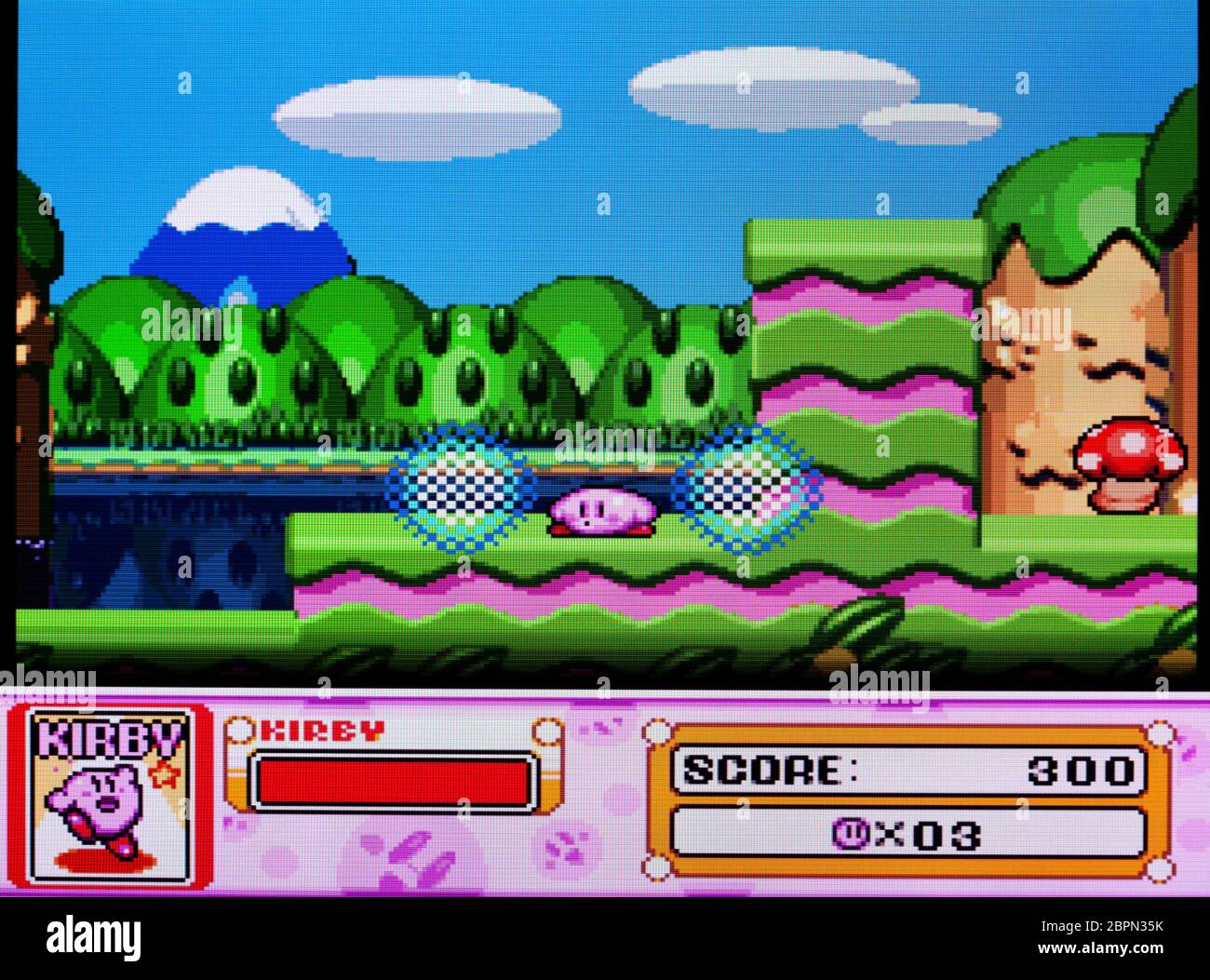 Kirby's Fun Pak - SNES Super Nintendo - Editorial use only Stock Photo -  Alamy