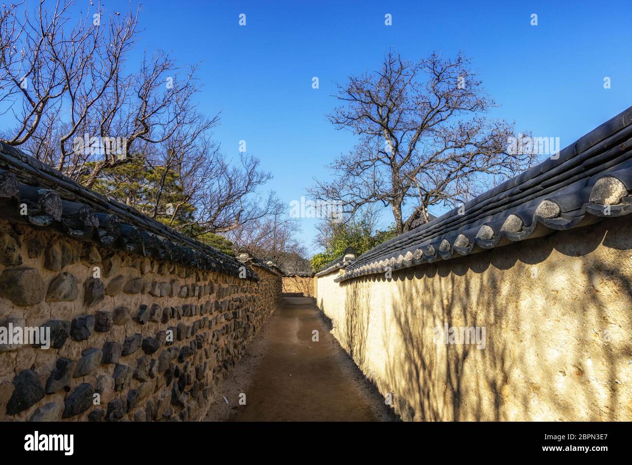 Andong Hahoe Folk Village is UNESCO world heritage famous travel iconic ...