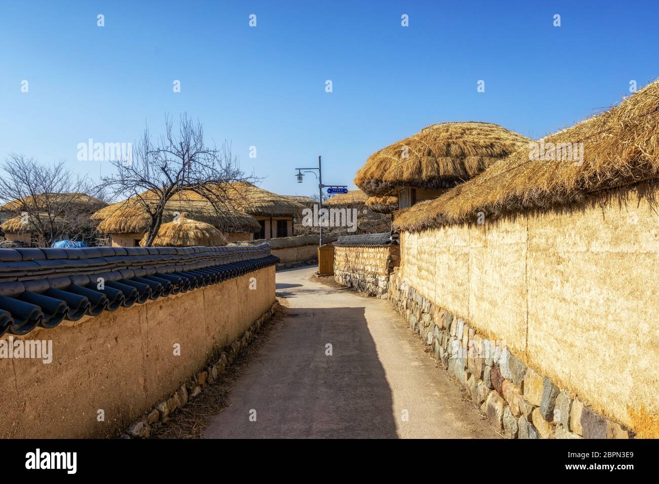 Andong Hahoe Folk Village is UNESCO world heritage famous travel iconic ...