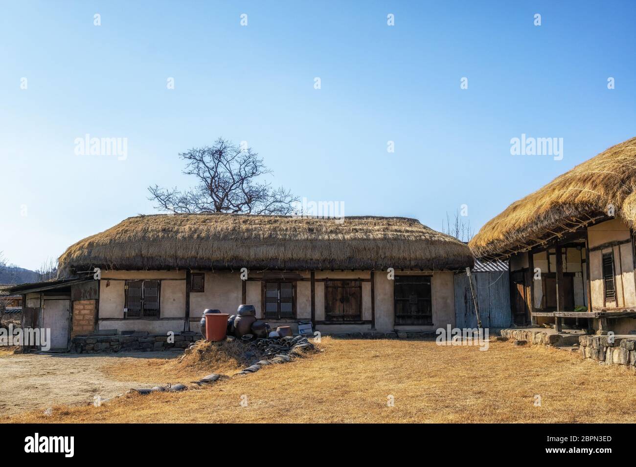 Andong Hahoe Folk Village is UNESCO world heritage famous travel iconic ...