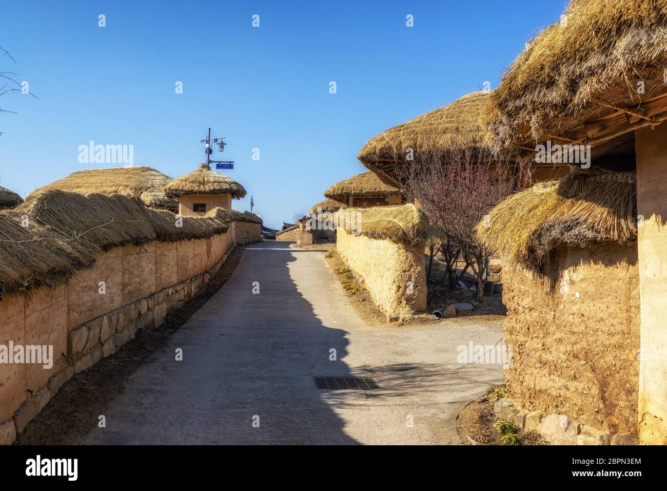 Andong Hahoe Folk Village is UNESCO world heritage famous travel iconic ...