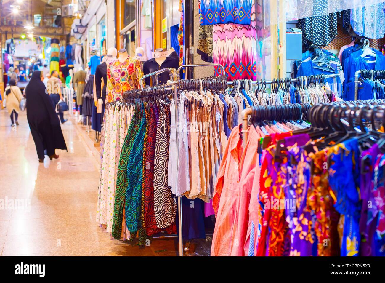 Grand bazaar dress shop stock photography and - Alamy