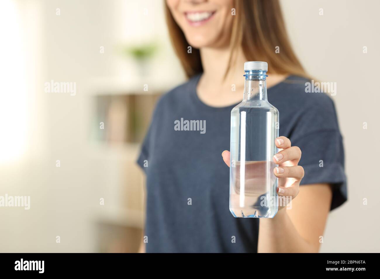 Giving bottle cold water as hi-res stock photography and images - Alamy
