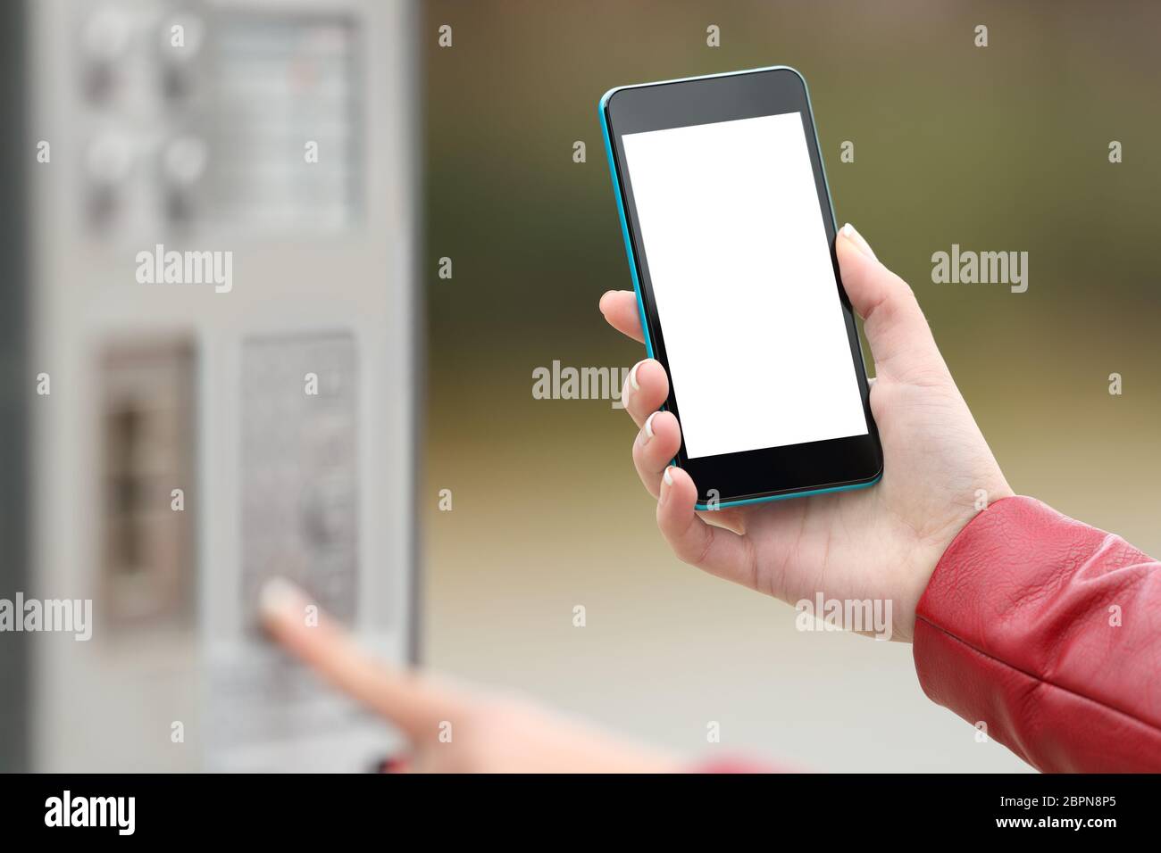 E Ticket Machine High Resolution Stock Photography And Images Alamy