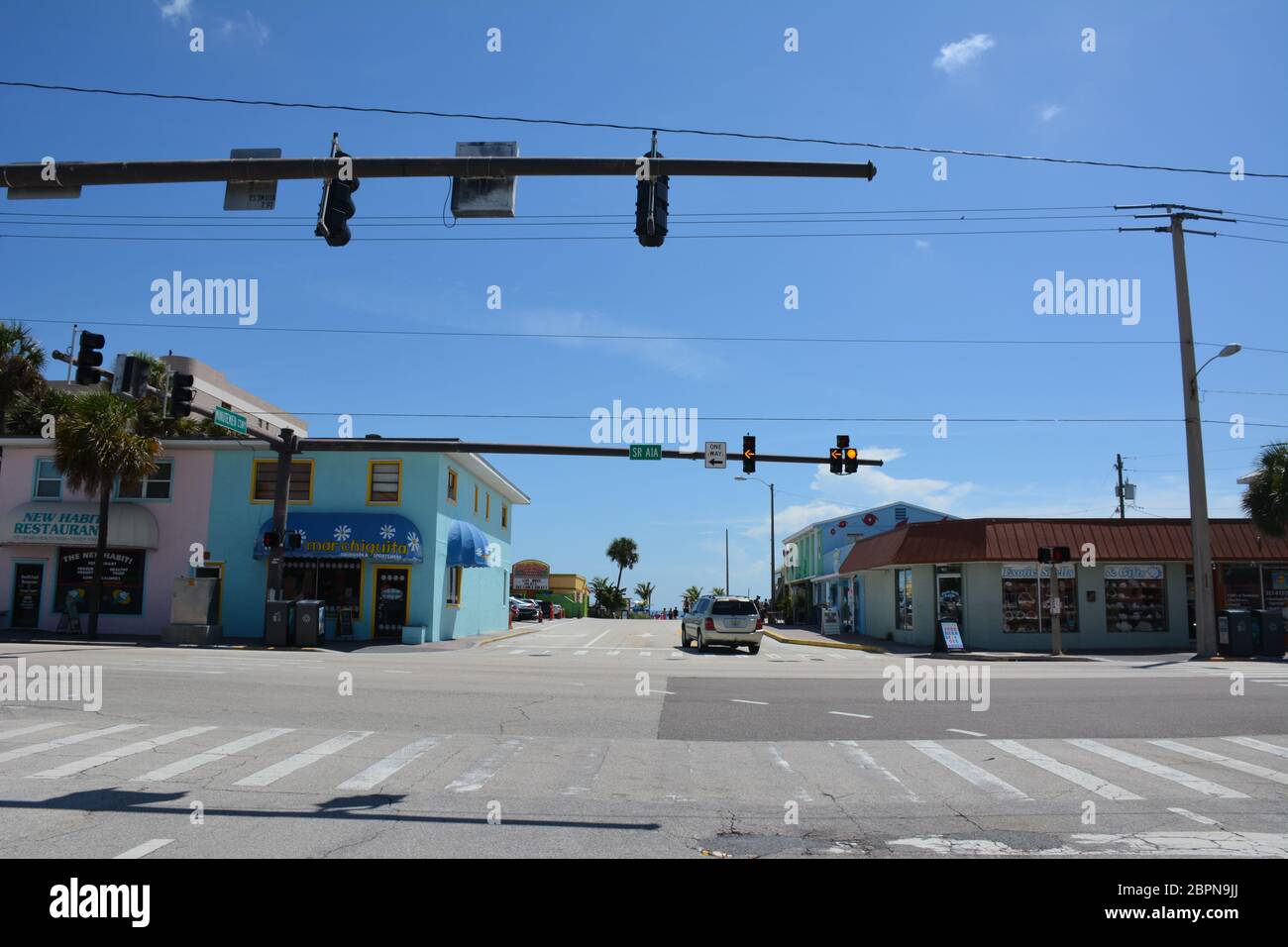 Cocoa Beach, Florida, USA Stock Photo Alamy