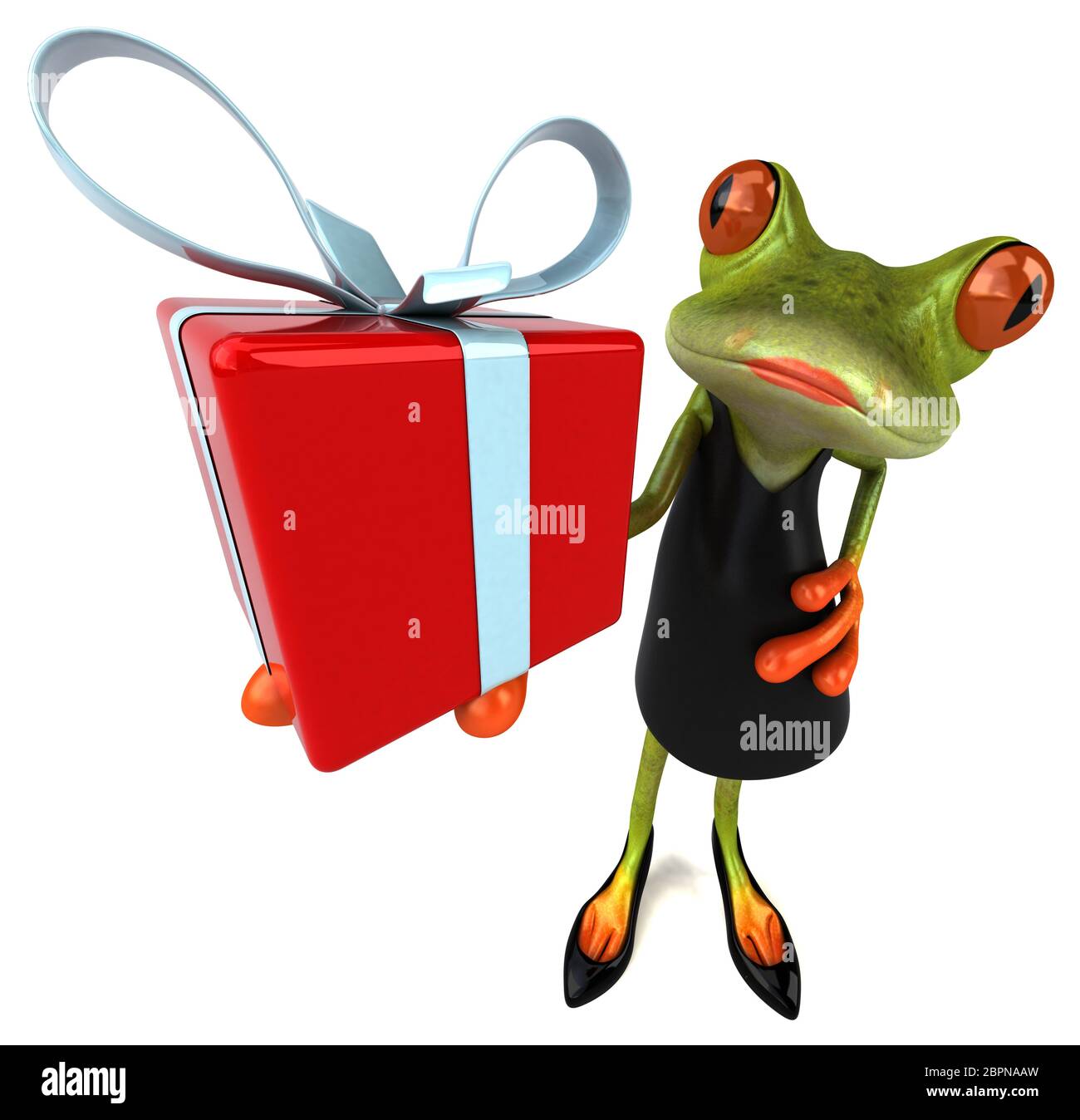 A Vector Of Cute Little Frog Hiding Inside A Christmas Gift Box Royalty  Free SVG, Cliparts, Vectors, and Stock Illustration. Image 114969985.