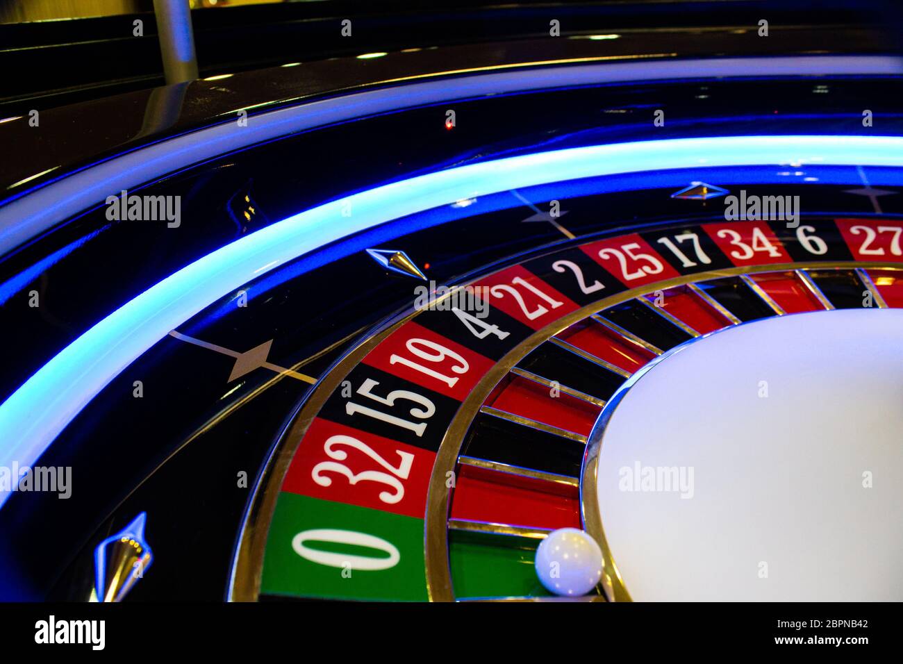 Roulette Wheel Spinning Ball High Resolution Stock Photography and ...