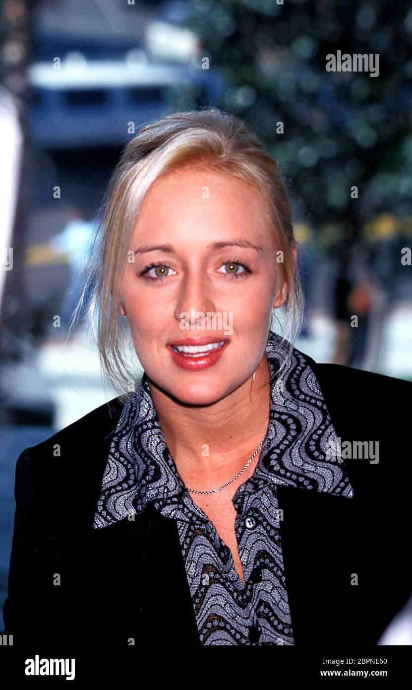 Mindy McCready At Super Bowl Xxxii Celebrity Fashion Show In San Diego