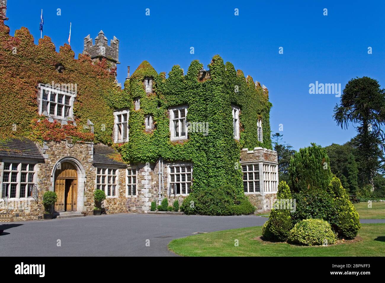 Waterford Castle, County Waterford, Ireland Stock Photo Alamy