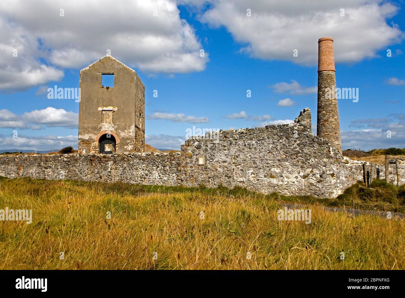 Copper Mine, Copper Coast Drive, County Waterford, Ireland Stock Photo