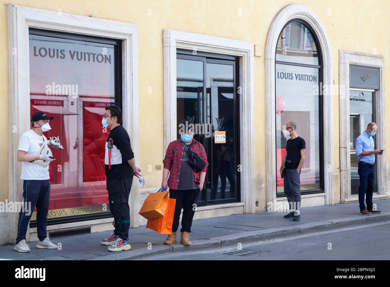 Dublin Live - Upside down logo on Louis Vuitton bags is