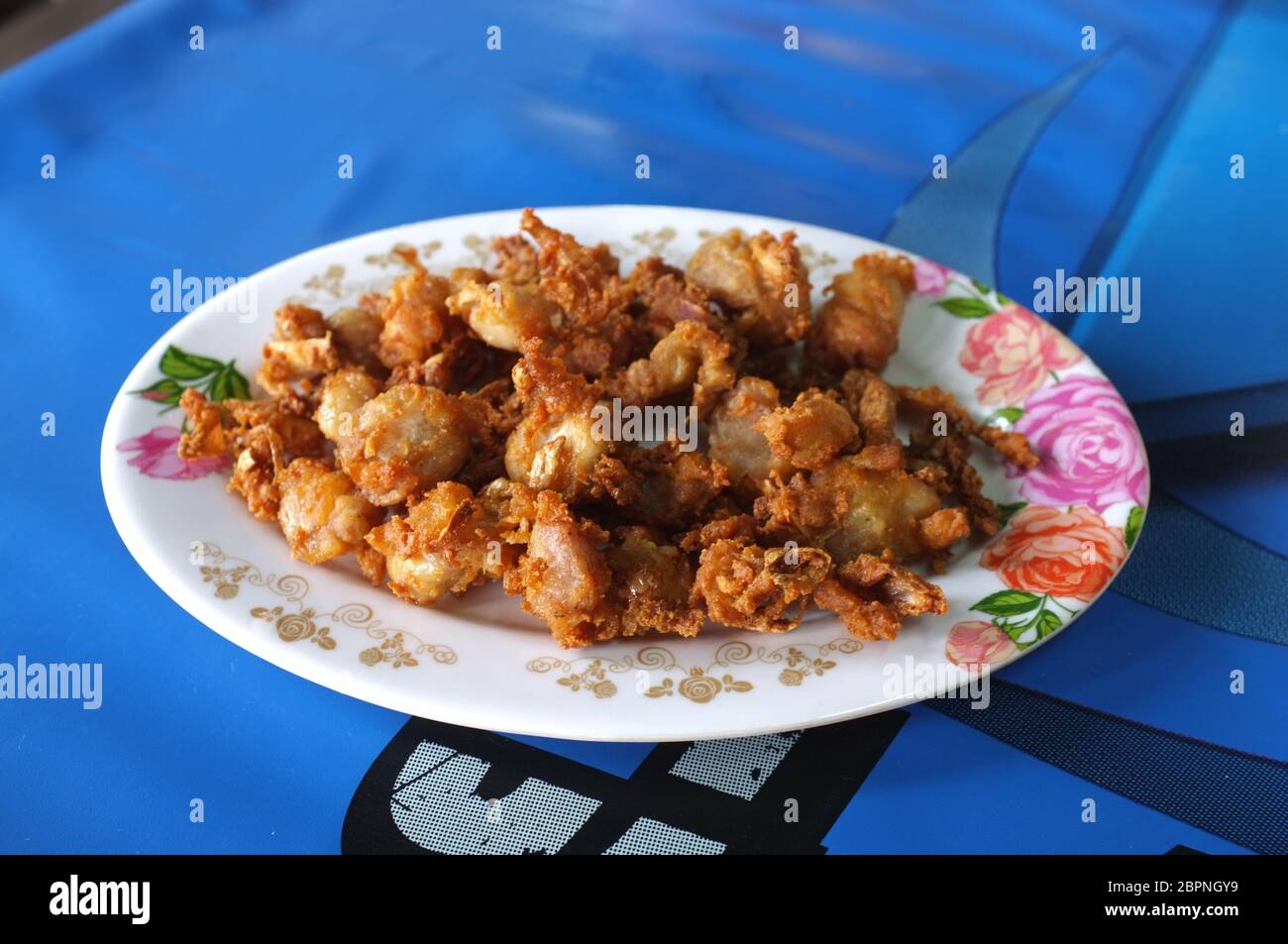 deep fried chicken joints Stock Photo Alamy