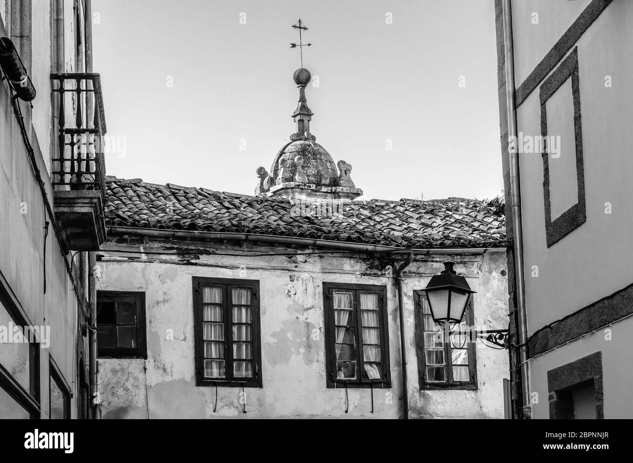 Tradicional architecture Black and White Stock Photos & Images - Alamy
