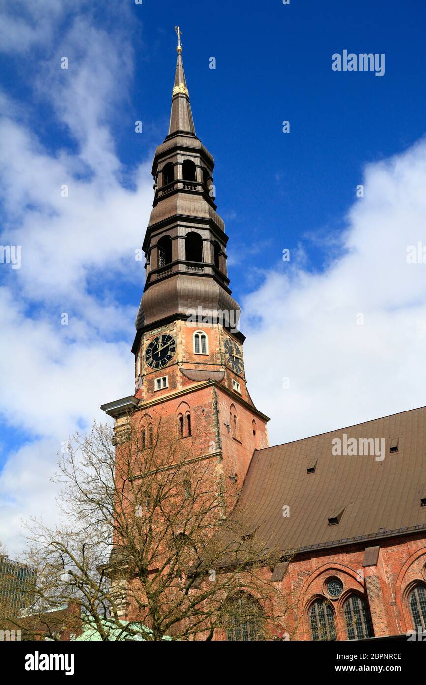Historic St. Catherine's Church is one of the five principal Lutheran ...